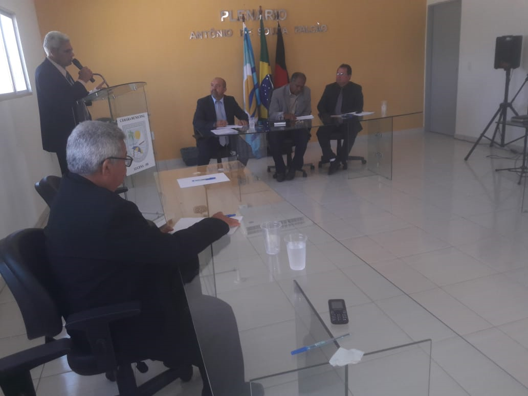 LOA 2019 é aprovada pela maioria dos vereadores de Lucena