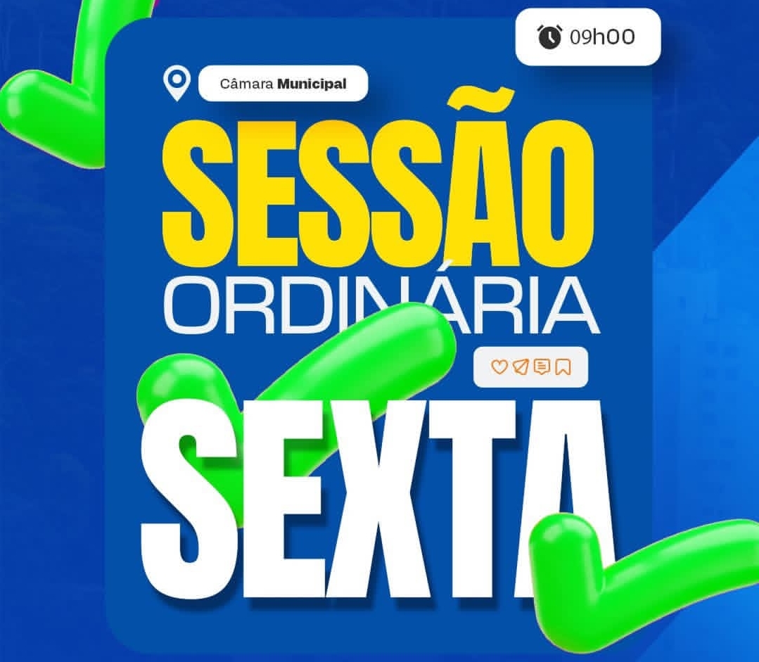 Sexta-feira 13 produtiva em Lucena: Câmara Municipal analisa e vota diversas proposituras, bora conferir?